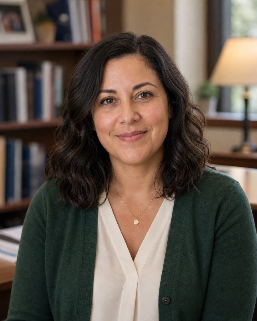 Portrait of Ms. Laura Bennett, College & Career Counselor at St Paul High School
